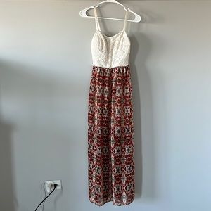 Lily Rose Maxi Dress